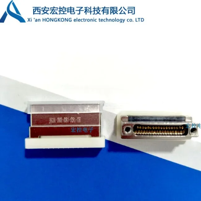 J63A-212-037-161-JC/JC1 Micro Rectangular Patch Connector J63A 37 Core Ribbon Cable