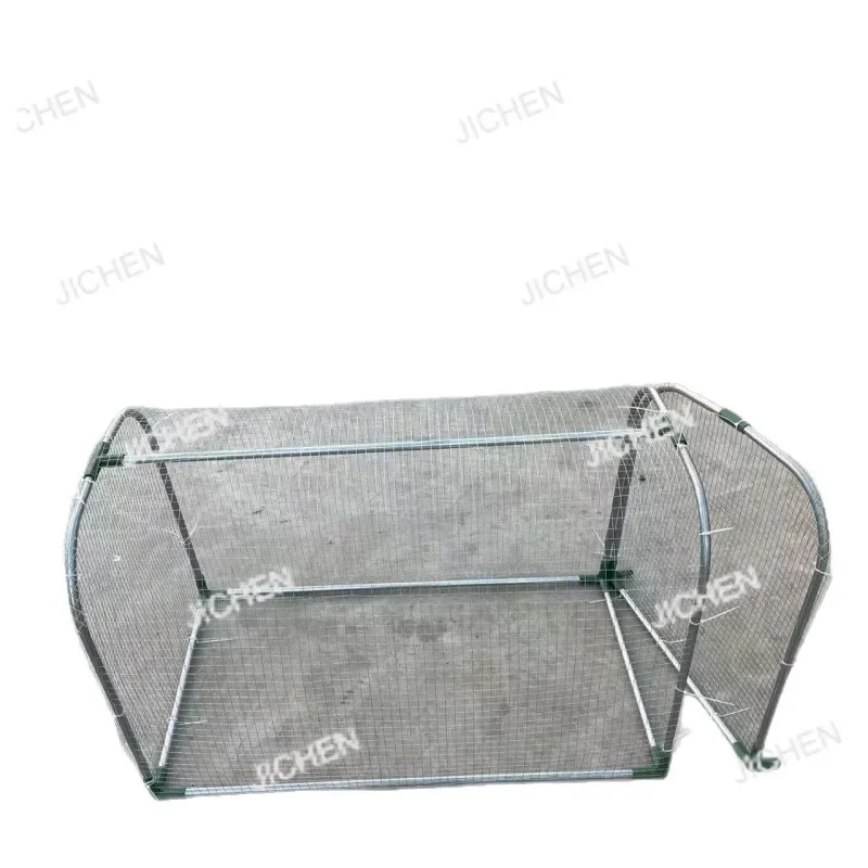 Kandang Ayam Jaringan Kereta Bawah Tanah HS JC, Kandang Ayam Jalur Terbuka, Kandang Ayam Terowongan, Peternakan Ayam Luar Ruangan, Kandang Ayam Halaman, Peternak Ayam Bebas