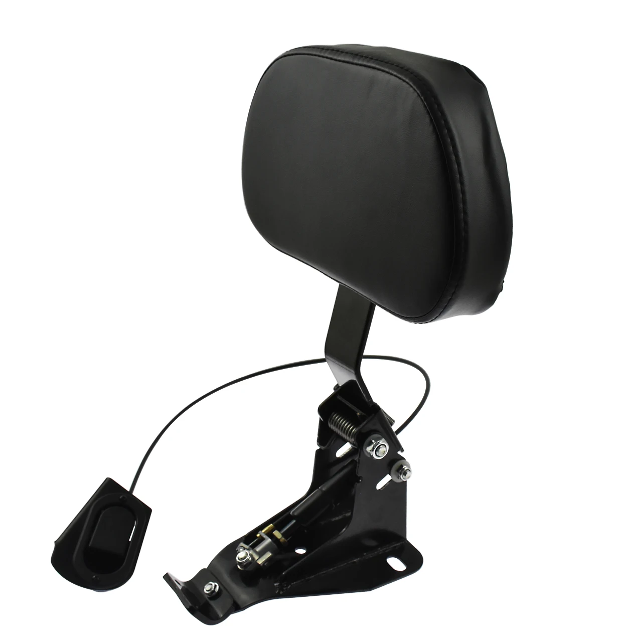 

Motorcycle Driver Rider Backrest + Adjustable Mounting Kit For Harley Touring Road King Electra Street Glide FLTR 2009-2021 2022