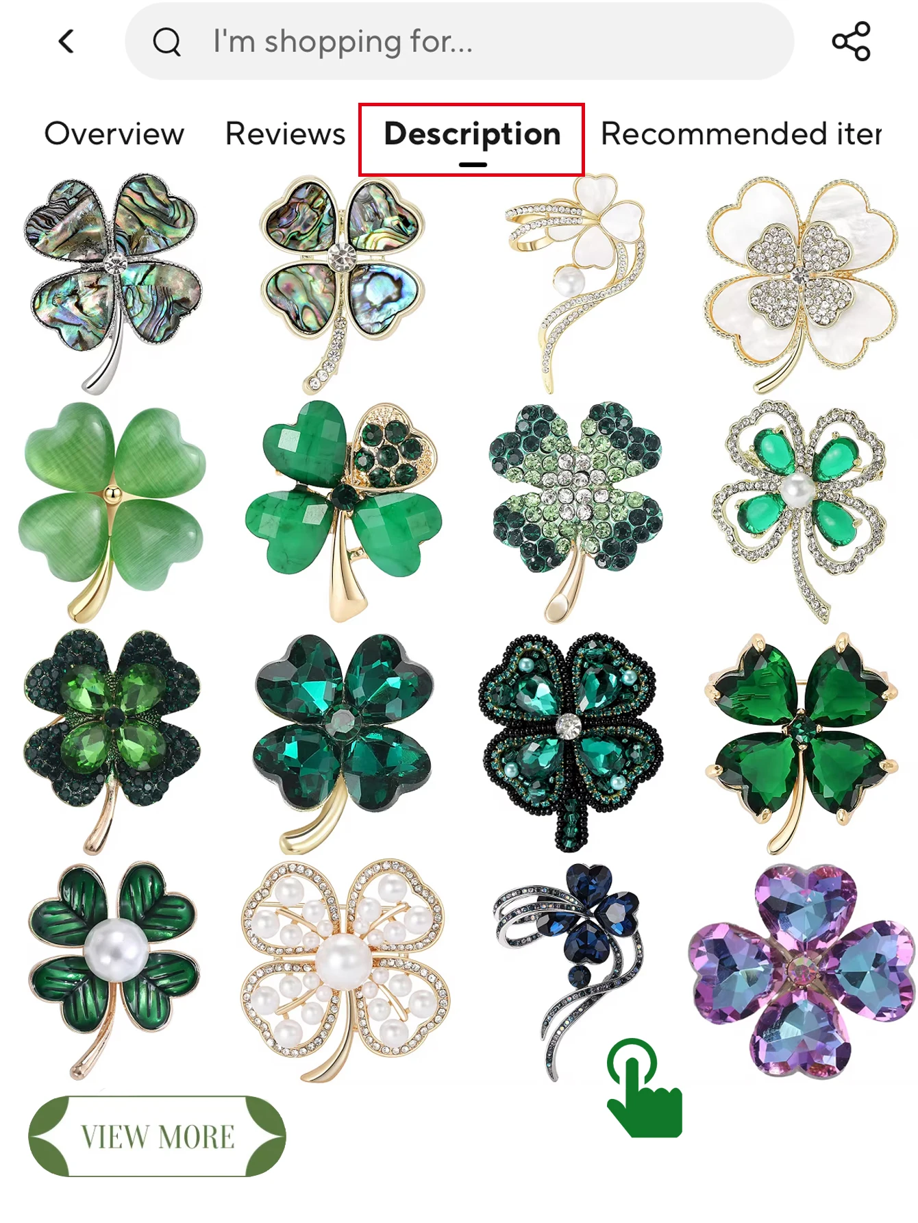 Simple Enamel Clover Brooches for Women Unisex 5-color Leaves Office Party Coat Bag Decoration Accessories Pins Gifts