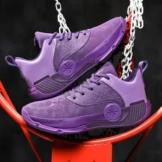 

Высокие баскетбольные кроссовки для повседневного спорта 2026: Нескользящие, амортизирующие и износостойкие баскетбольные кроссовки