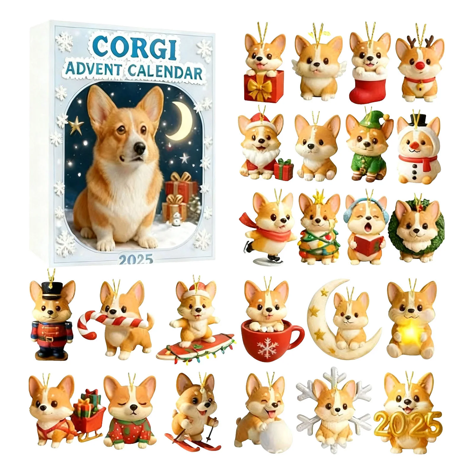 Minuterie de feu de circulation pour enfants, calendrier de l'avent, anatomie, pendentif de compte à rebours de noël contenant 24 dentifrice pour enfants avec minuterie