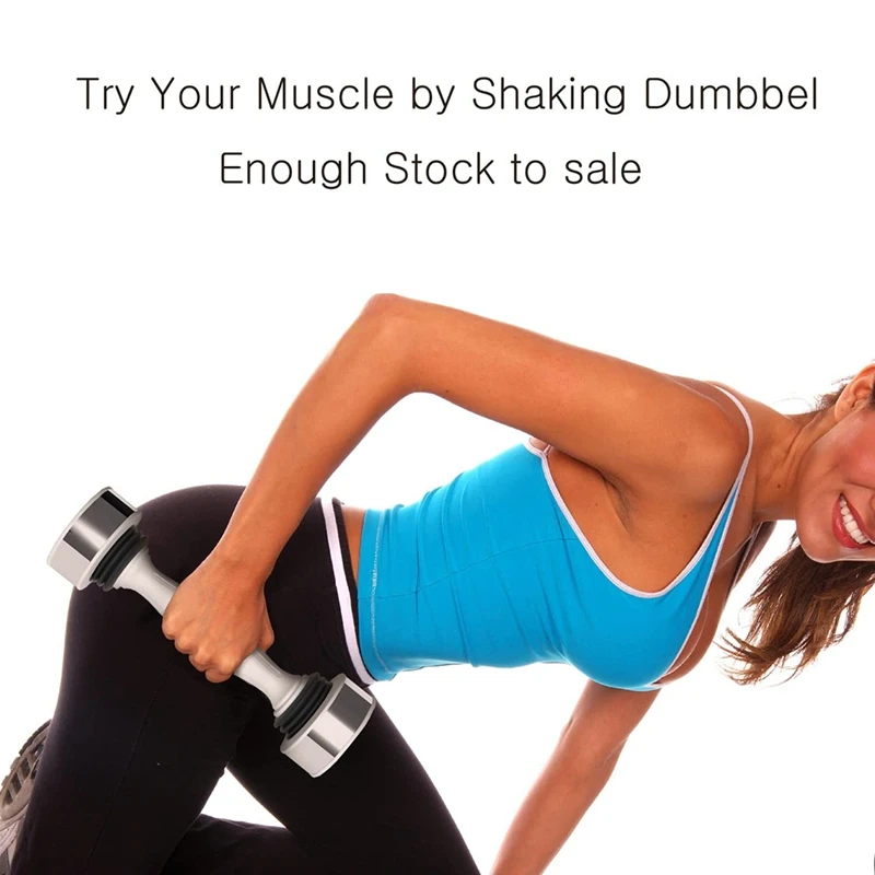 Single Dumbbell Shaking Weight Swing Dumbbell Man Women For Keep Workout Fitness Exercise Equipment