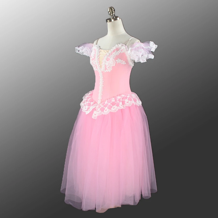 

Professional Custom Size Fast Delivery Performance Wear Girls Ballet Dance Romantic Tutu