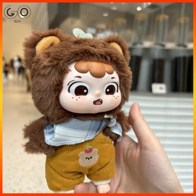 

Dai'S Animal Crazy Party Series Plush Blind Box Cute Vinyl Doll Bag Pendant Mystery Box Figure Ornaments Girl Surprise Xmas Gift