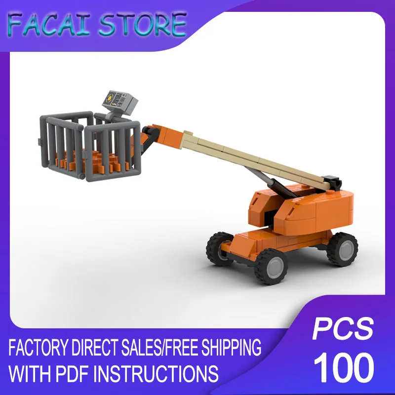 

Модульная модель городского здания, строительные блоки MOC, модульная модель подъемника, технологические блоки, рождественский конструктор, подарки для самостоятельной сборки