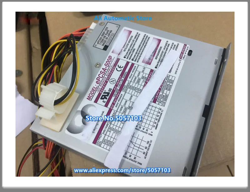 

Nipron Original EPCSA-500P EPCSA-500P-X2S 500W Professional Equipment Machine