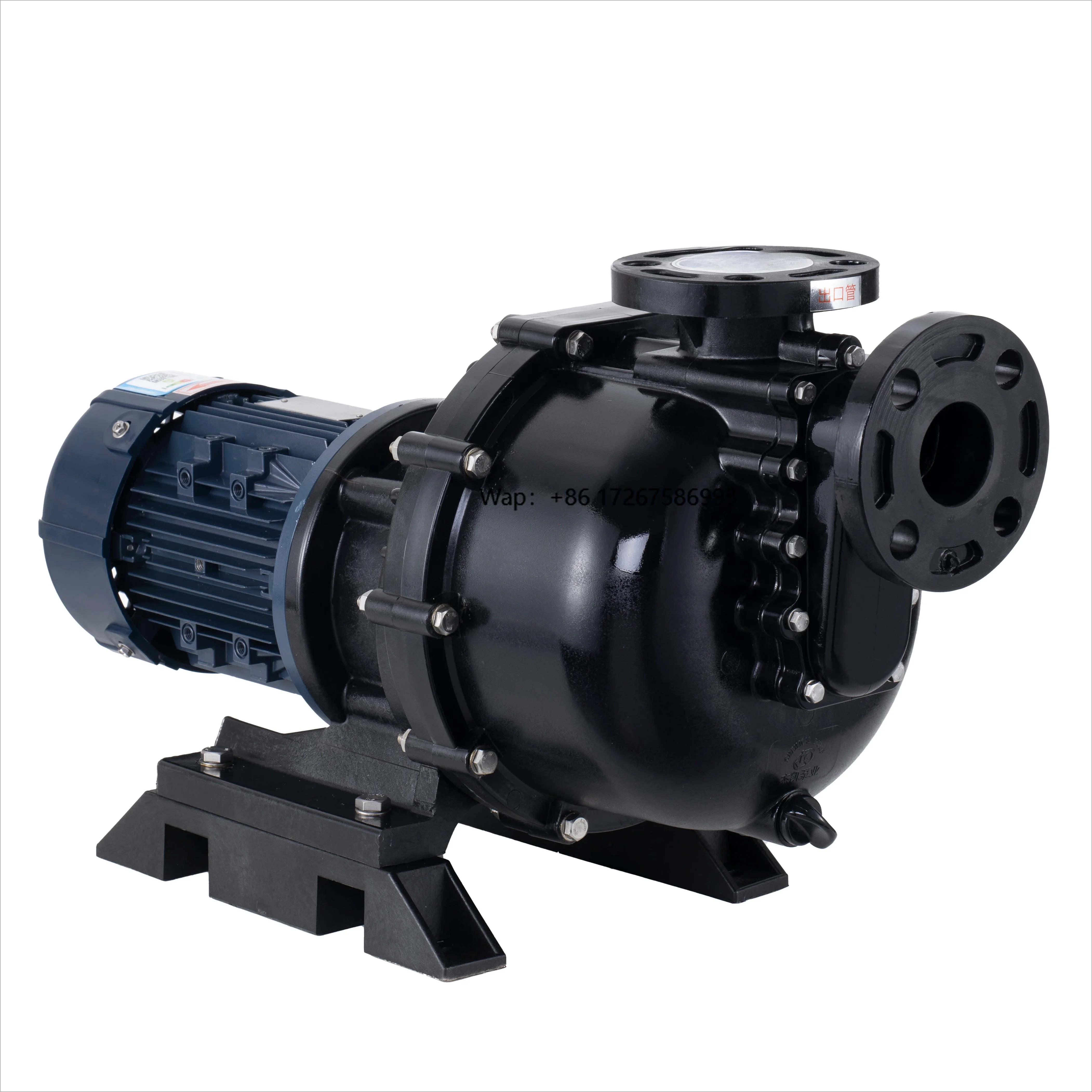 JKB Series 2hp High Pressure Centrifugal Water Pumps Self Priming Horizontal Pump