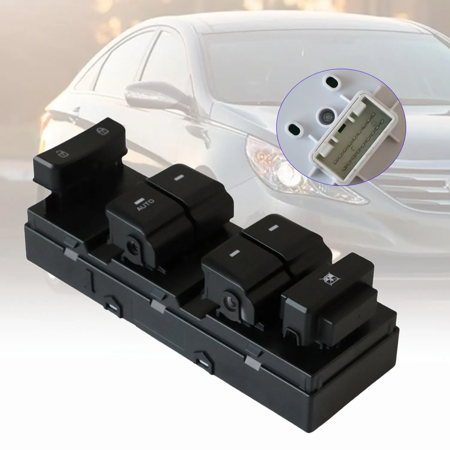 

93570-C1000 Auto Window Switch For Hyundai Sonata 2015-2019 New Premium Quality Car Accessories