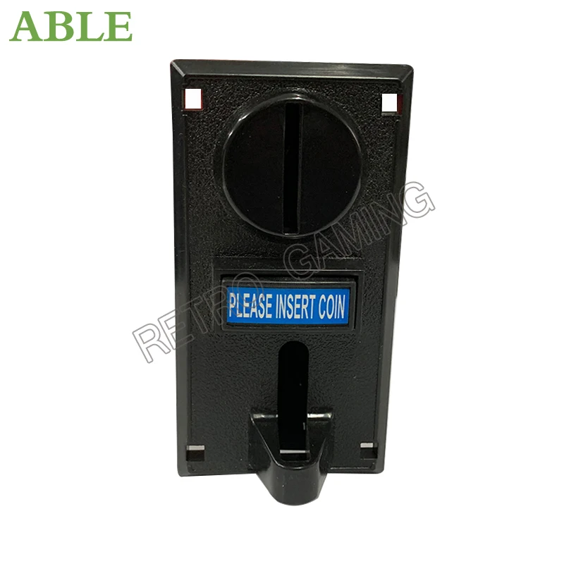 Arcade Multi Coin Acceptor Electronic Roll Down Coin Acceptor Selector Mechanism Vending Machine Game Ticket Redemption Set