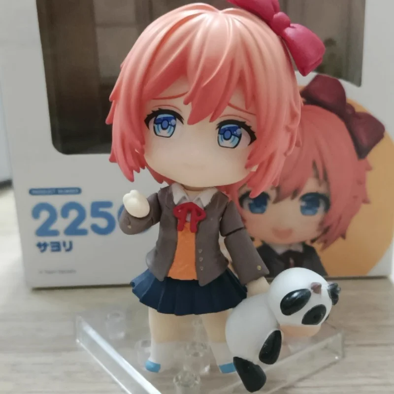 

Коллекционные фигурки Doki Doki Literature Club: очаровательные Моника и Сайори в Q-версии, 10 см, подвижные модели, игрушки-украшения, подарок для фанатов