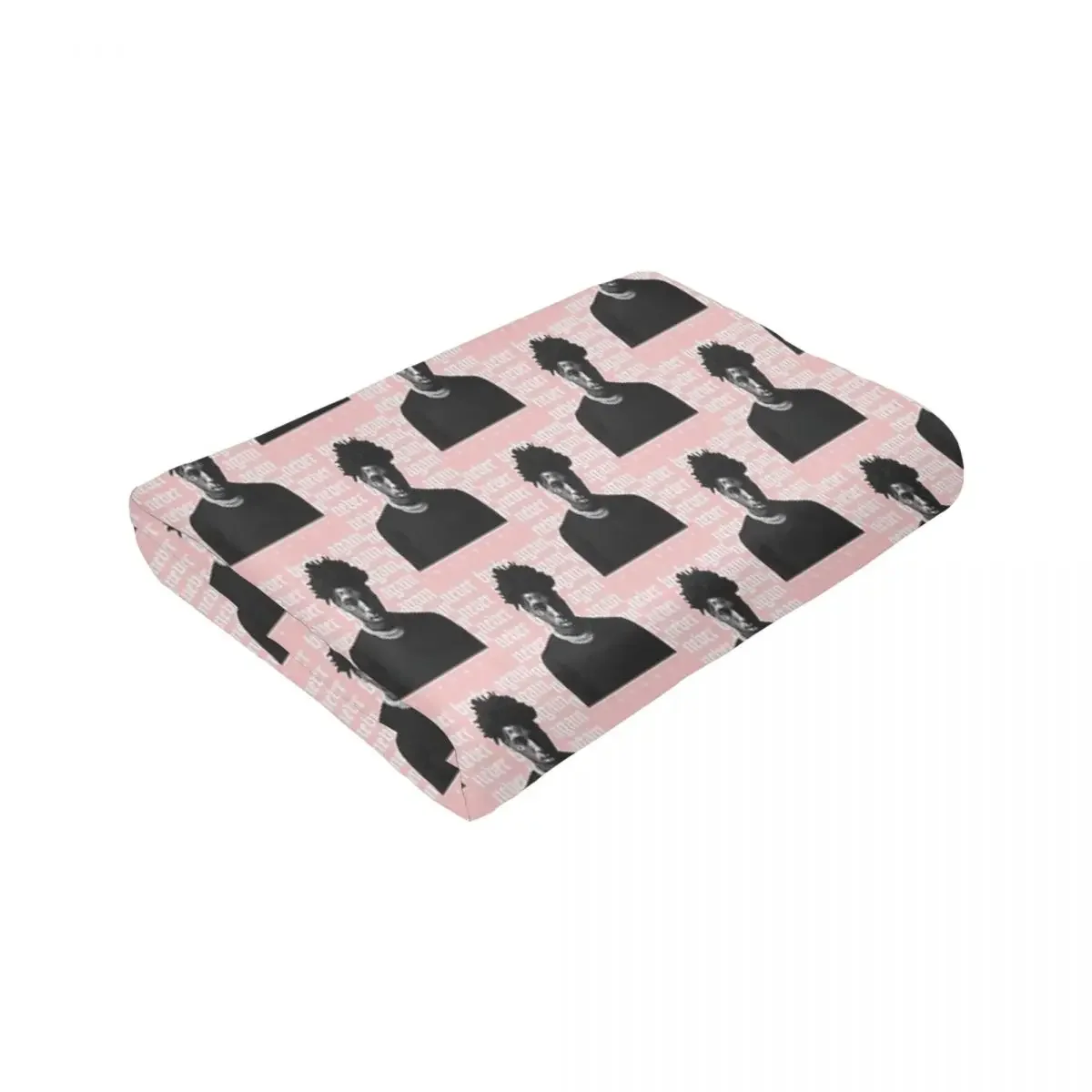 NBA YOUNGBOY Throw Flannel Blanket Throw Blanket Soft Casual Warm Blanket for Bedroom Living Room Beds Sofa Decor Fans Gift