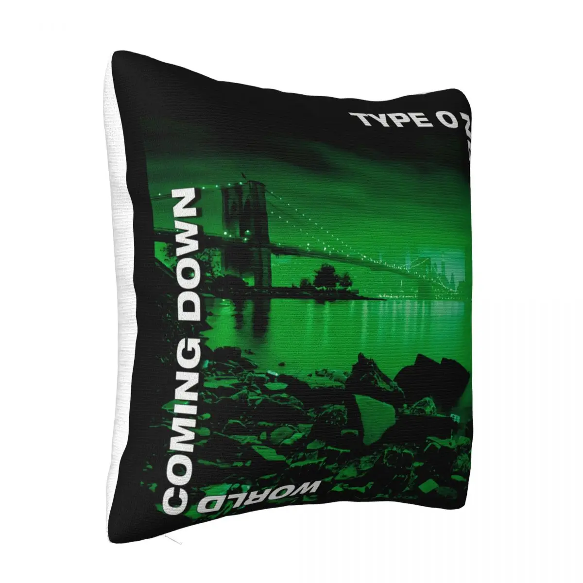 Type O Negative World Coming Down Black Peter Steele Carnivore N Designs Fashion Pillow Case