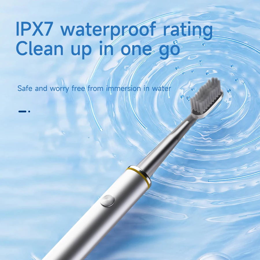 jian Intelligent electric toothbrush with DuPont soft hair and multiple adjustable settings for couples
