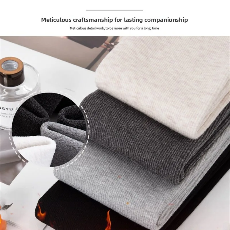 

ay женская осенне-зимняя обувь в вертикальную полоску на подкладке Fce, длинные брюки Panhose с высокой талией для женщин