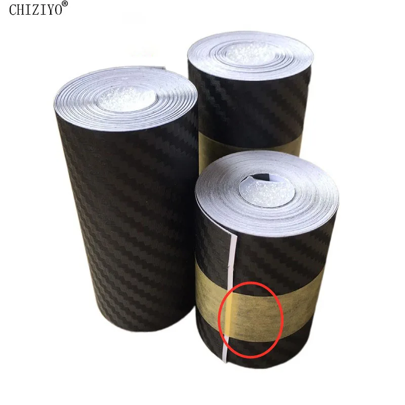 3-10cm 3D Carbon Fiber Vinyl Car Wrap Sheet Roll Film Car Stickers and Decal Motorcycle Auto Styling Accessories Automobiles 5m