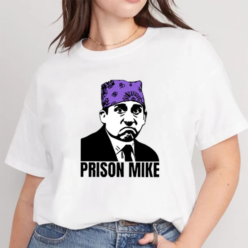 Scott Jim Halpert Shirt | the Office Sitcom, Prison Mike Multi-style Oversized T-Shirts, Movie Characters, Gifts, Harajuku Tops