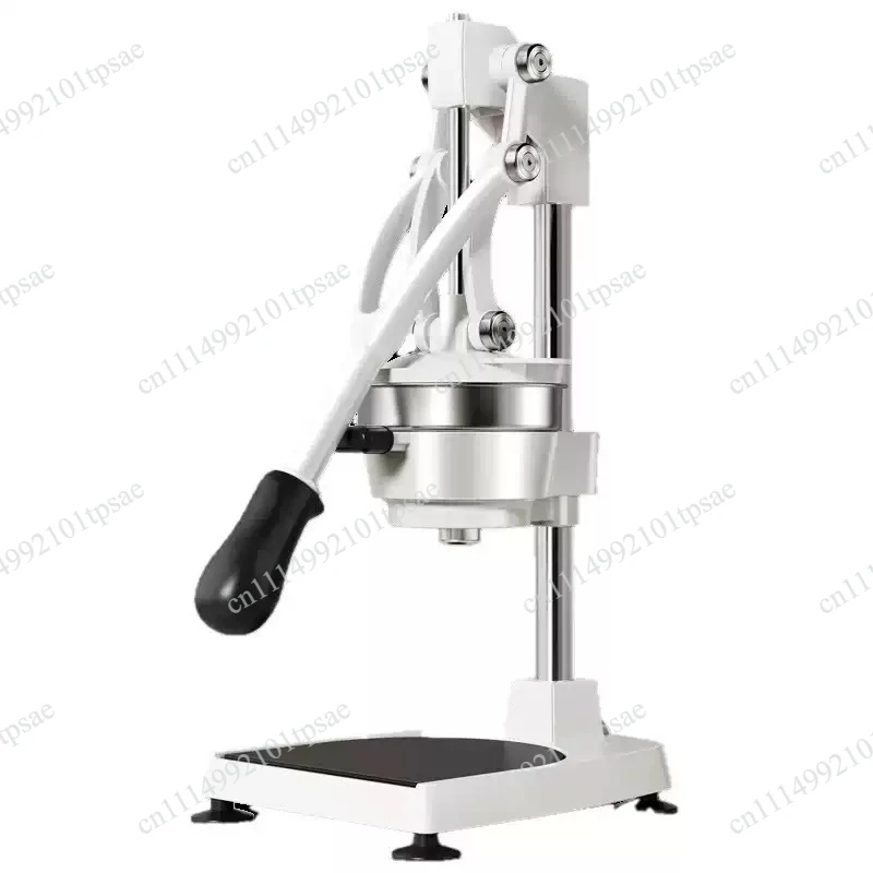 Stainless Steel Manual Press Juicer Heavy Duty Hand Pressing Device Fruit Juice Extractor Citrus Orange Lemon Squeezer