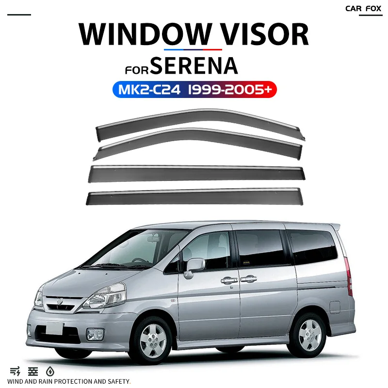 Dla Nissan SERENA C27 C27 C28 1999-2024 Samochodowa osłona przeciwsłoneczna Markiza Osłona przeciwsłoneczna przedniej szyby Akcesoria samochodowe