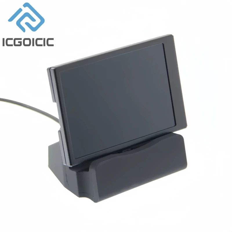 3.5-inch Type-C Display Sub-screen Chassis USB Directly Connected To Monitor Computer HD IPS Screen Aida64