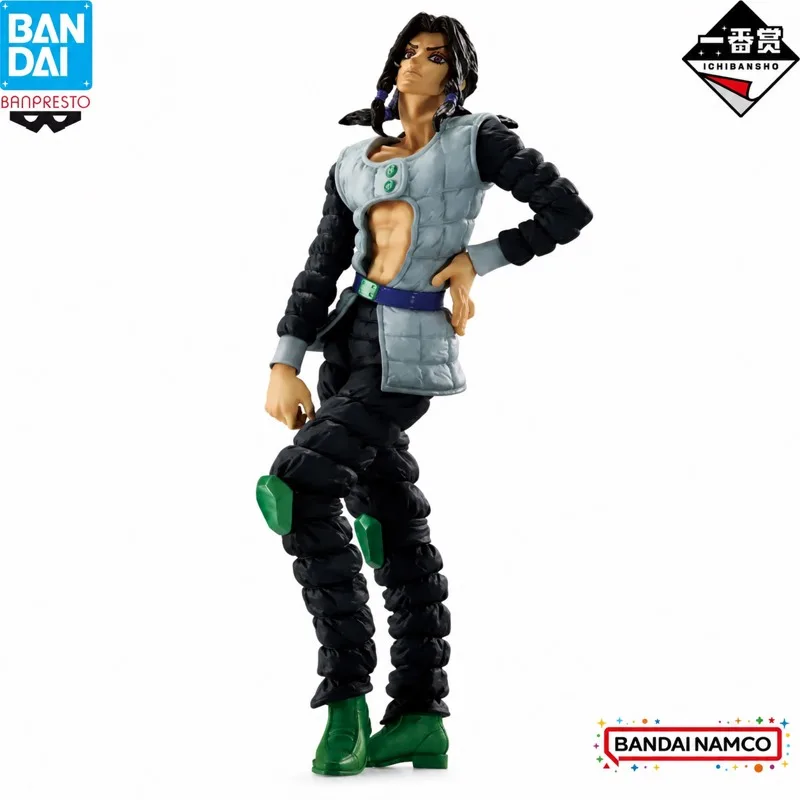 

In Stock Bandai Original Ichiban Kuji Jojo S Bizarre Adventure Illuso Action Figure Model Doll Brand New Boxed Anime Characters
