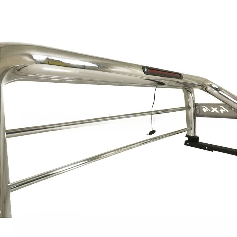 GANTRY, RULLI IN ACCIAIO INOSSIDABILE, PER DMAX NP300 RANGER BT50 TRITON