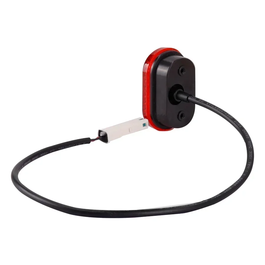Elektroroller-Hinterrad-Kotflügel-Set für Xiaomi Pro 2, Kickscooter-Halterung, Rücklichter, Kotflügelflügel mit Kennzeichenbeleuchtung – Detail 20