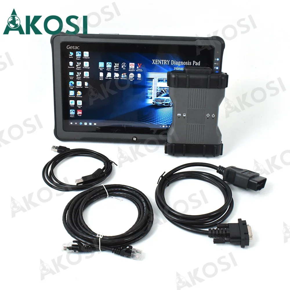 

Ready to use F110 Tablet+MB Star C6 DoIP Xentry WIFI Sd Connect with Software MB Sd C6 Multiplexer Car Diagnostic Tools