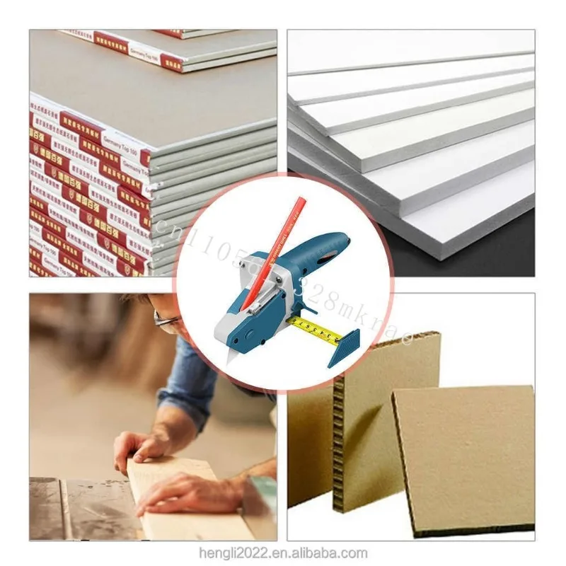 New drywall cutter with tape measure woodworking chart tool locator