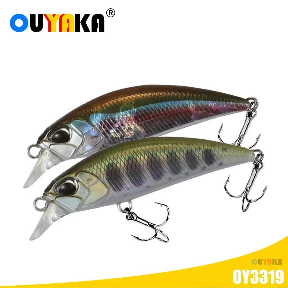 Sinking Stream Minnow Fishing Lure 38mm 3.2g Hard Bait Wobblers Isca Artificial For Trout Bass Leurre Full Water Layer Tackle