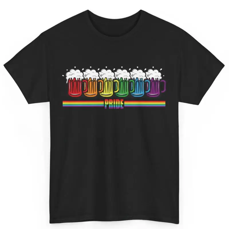 

Хлопковая футболка Lgbt Beer Lover Pride