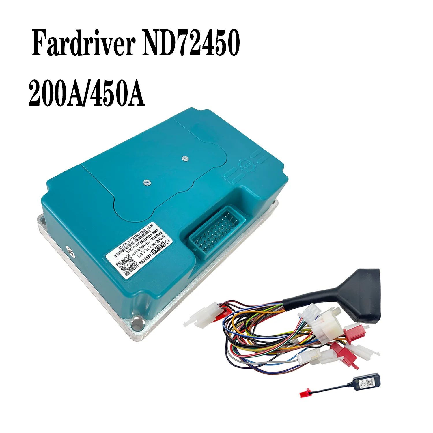 

Nanjing Fardriver ND72450 40V-72V 200A DC sine wave electric scooter scooter Bluetooth debugging programming motor controller
