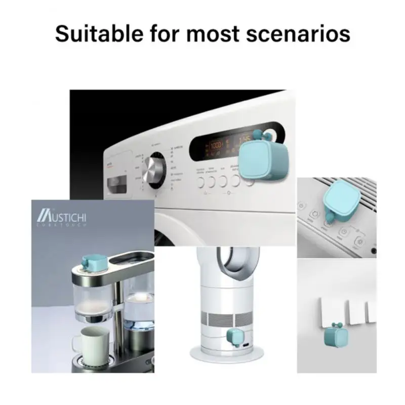 AUBESS Tuya Bluetooth Finger Robot Smart Home Mechanical Button Pusher Arms via Smart Life Control work with Alexa Google Home