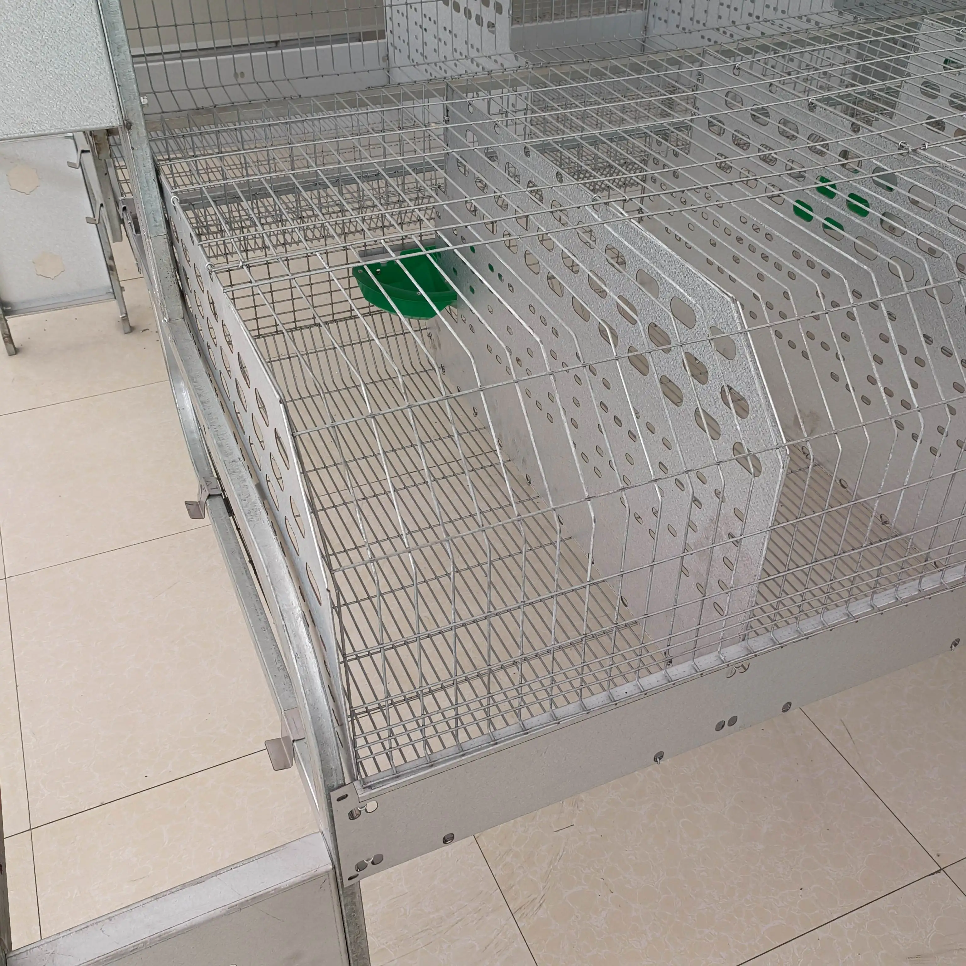 

Hot Galvanized Rabbit Cage Male Rabbit Cage Commercial Rabbit Cage