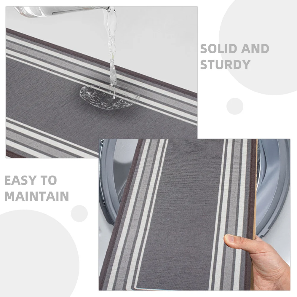 

Self-Adhesive Stair Tread for Wooden Steps Indoor Durable Polyester Material Noise Isolation Slip Prevention Elegant Look