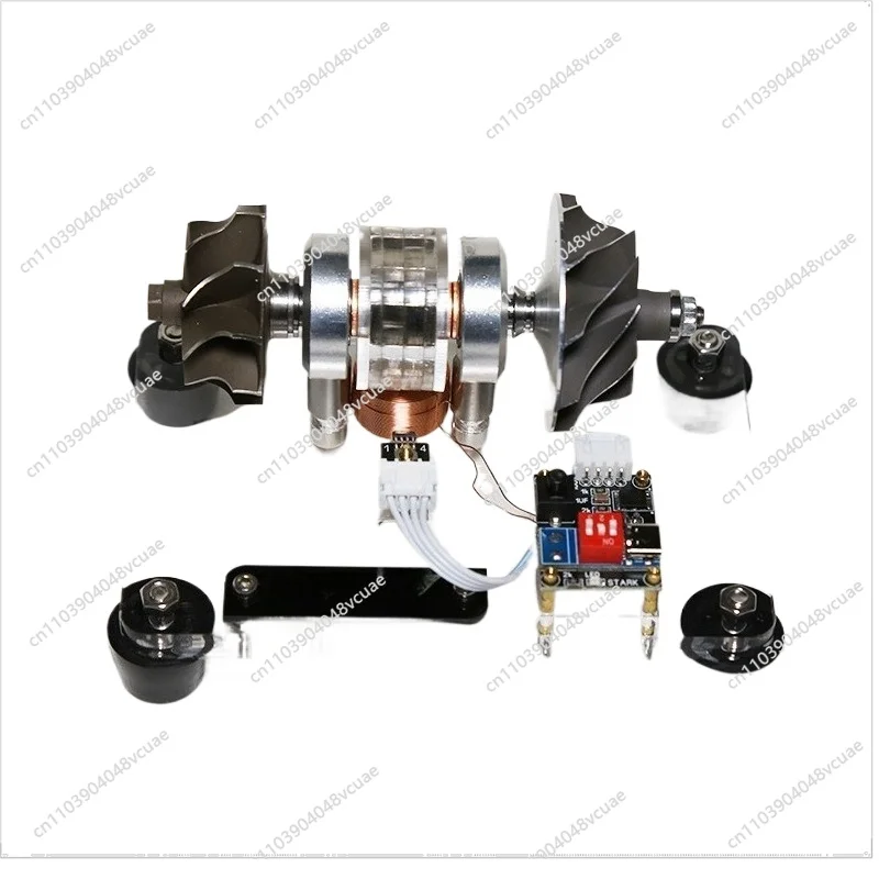 For Metal Turbine Brushless Motor Model Supercharged Turbine Model Aero Engine Cnc  High Rpm