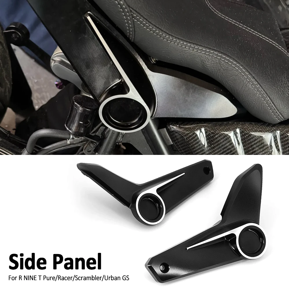 

For BMW RnineT Scrambler R9T RNINET Pure R NINE T Racer R NineT Urban GS Motorcycle Fairing Side Panel Decorative Seat Bracket