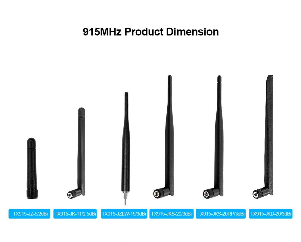 Lora 915MHz IoT-Antenne für LoRaWAN-Gateway-Sensor 915M-Antenne 923MHz für Smart-Home-Überwachung Wasserzähler-Antenne – Detail 2