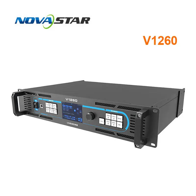 

Novastar V1260 LED Video Processor All-in-one LED Controller Advertising Screen Control System