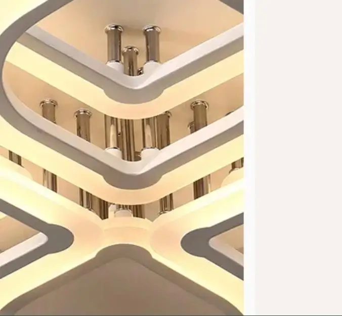 

Modern Acrylic LED Ceiling Light Frames Large Luxury Ceiling Lamp for Living Dining Bed Room Luster Avize