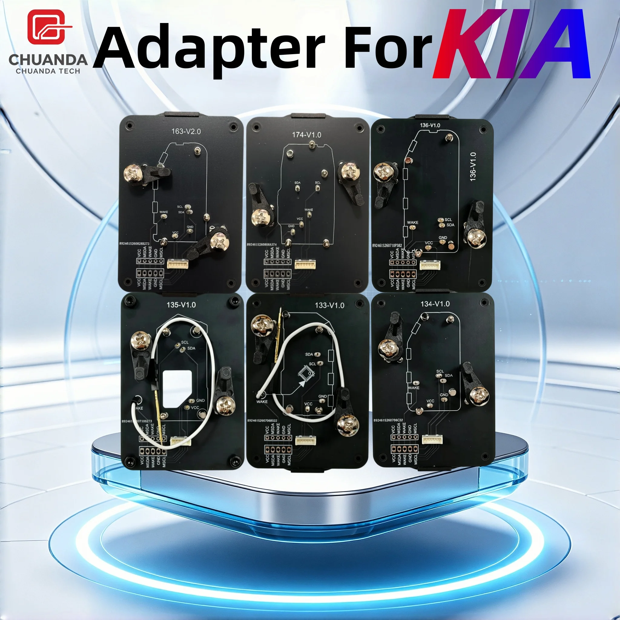 adaptador-mckb132-133-134-135-136-139-163-174-adequado-para-chaves-inteligentes-modernas-compativel-com-os-dispositivos-nxpkiller-keydiy-xhorse-cg-kydz-soquete-de-programacao-para-leitura-e-gravacao-sem-necessidade-de-solda