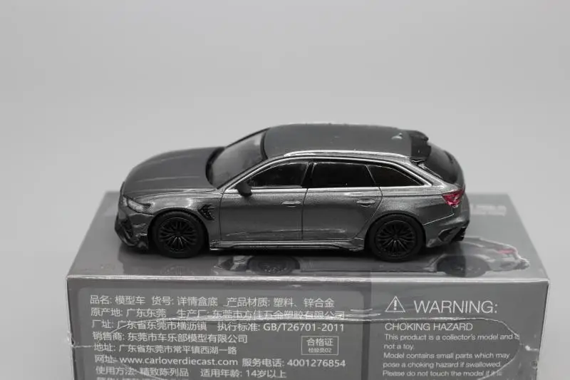 

Mini GT 1:64 ABT foraudi RS6-R c8 # 479 Collection of die-casting alloy cart model ornaments gifts