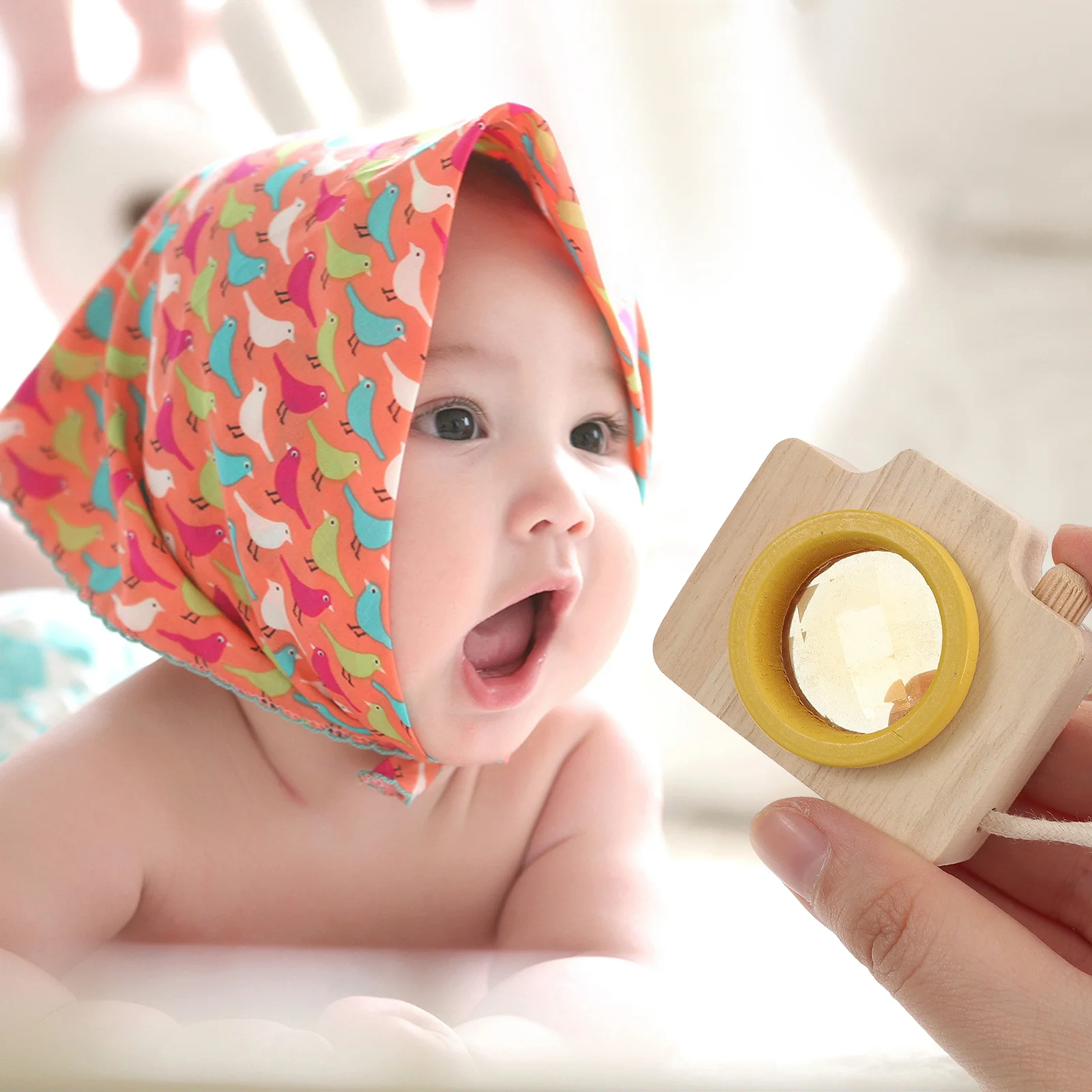 2 قطعة كاميرا متعددة الأوجه أنبوب بصري للأطفال تعلم متعة استكشاف الألوان الإبداعية التعليمية اللعب لصالح الحفلات #5