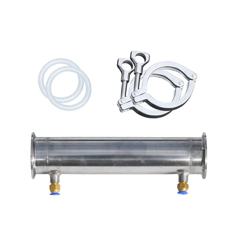 64mm Sanitary Ferrule cooling tower Pipe Fitting Tri Clamp 51mm O/D 304 Stainless Steel Fits Ferrule OD