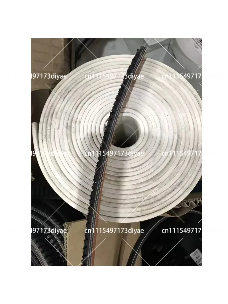 Rubber Belt Bands 20x8x3300mm for Panel Dividing Saw NPC 330 Pressure Beam 1PCS
