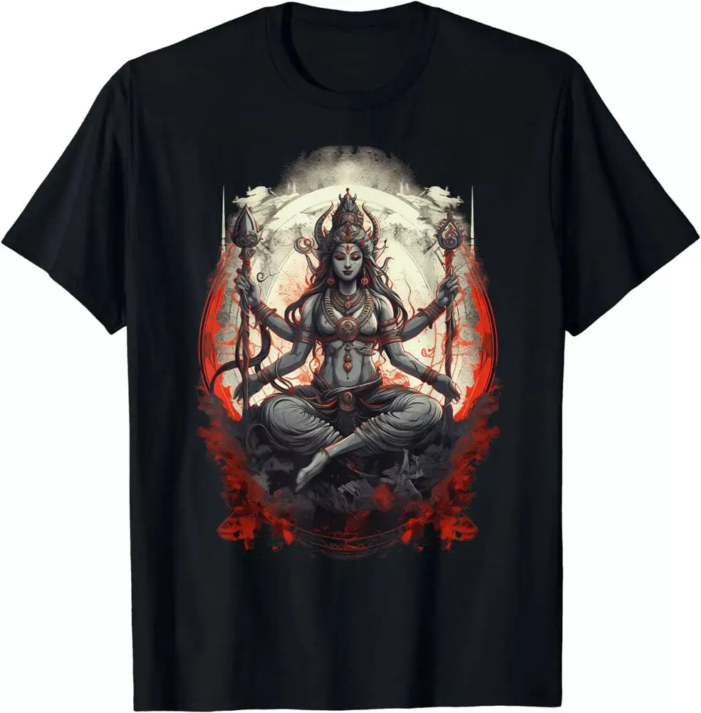 NEW LIMITED Kali Goddess of Death T-Shirt Hindu Yoga Women Gift Tee Shirts S-3XL  Unisex T-shirts  brand vintage