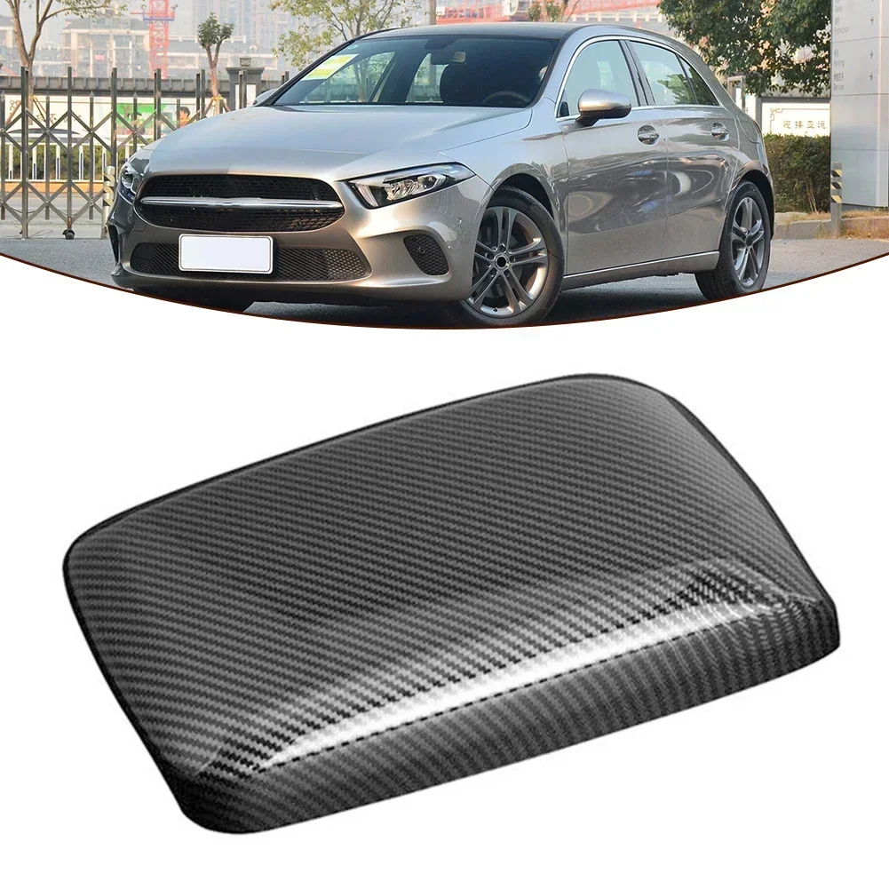 Protective Carbon Fiber Car Console Armrest Box Panel Cover for Benz For CLA 2013 2019 Enhance Your Car's Look