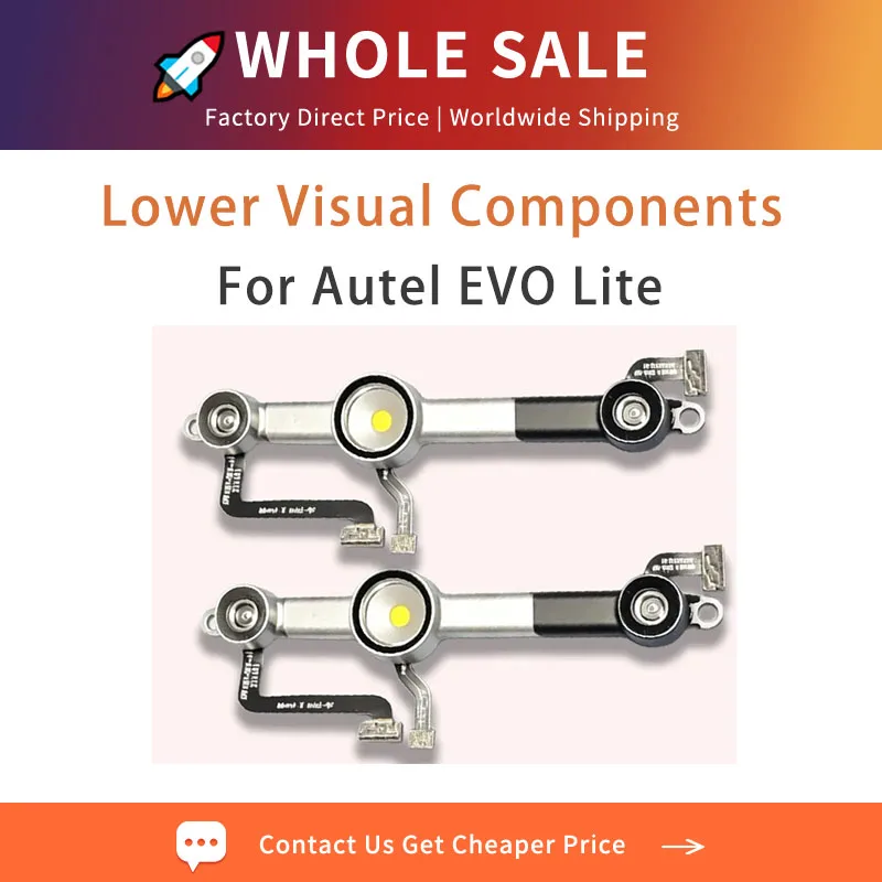 Komponen Visual Langsung dari  - Autel Drone Evo Lite ulasan dan harga