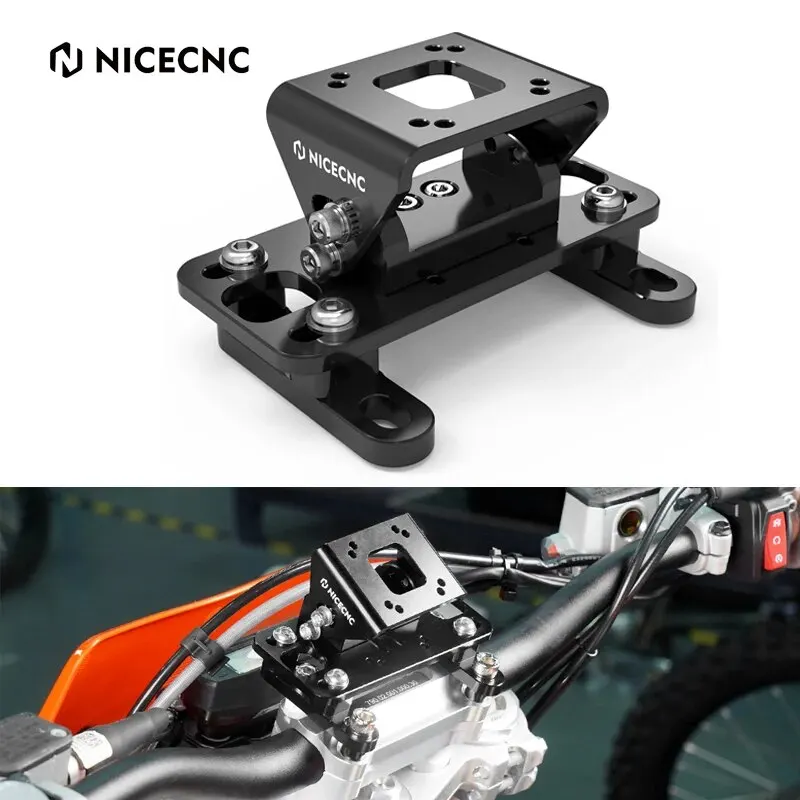 

For KTM 690 Enduro R SMC SMC R Husqvarna 701 Enduro Supermo Norden 901 GasGas 700 SM ES 0-45° Adjustable GPS Phone Stout Mount