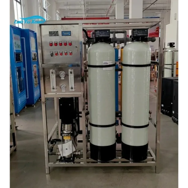 

water filter Water Purified System 500L/Hour Commercial Reverse Osmosis RO 500 liters per hour water